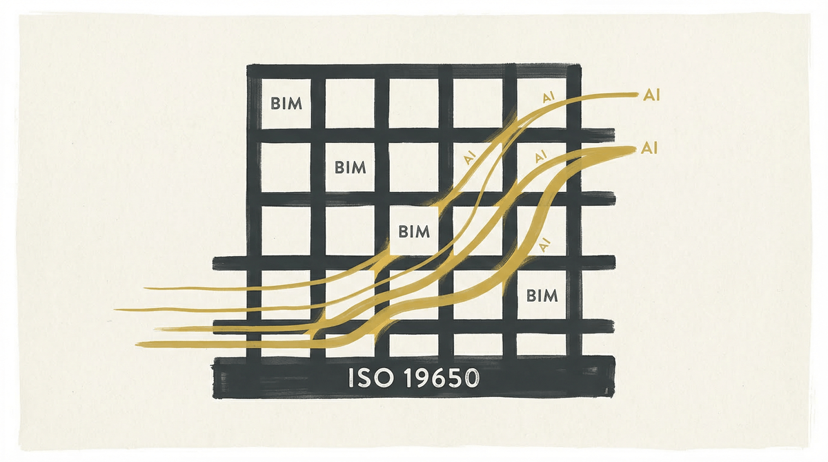 BIM bez AI to archiwum. AI bez BIM to zgadywanka.